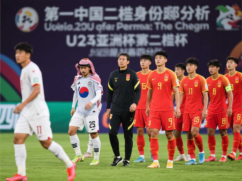 U23亚洲杯分组揭晓：中国队二档定位，挑战种子劲旅在所难免